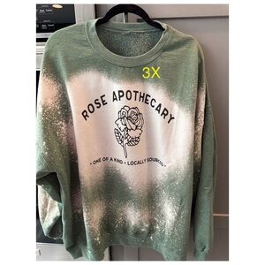 Green Rose Apothecary Sweatshirt
